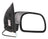 TechPro FO1321213 Door Mirror Set - Right