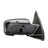 TechPro FO1321325 Door Mirror Set - Right