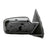 TechPro FO1321327 Door Mirror Set - Right