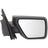 TechPro FO1321705 Door Mirror Set - Right