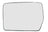 TechPro FO1324109 Door Mirror Glass - Left