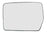 TechPro FO1324125 Door Mirror Glass - Left