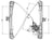 TechPro FO1350132 Window Regulator - Front Left