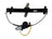 TechPro FO1350146 Window Regulator - Front Left