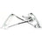 TechPro FO1350152 Window Regulator - Front Left