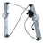 TechPro FO1351187 Window Regulator - Front Right