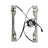 TechPro FO1550136 Window Regulator - Rear Left