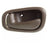 TechPro FO1552103 Interior Door Handle - Rear Left
