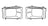 TechPro FO2512157 Headlight Door - Left