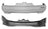 TechPro GM1000131 Bumper Cover - Front