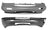 TechPro GM1000138 Bumper Cover - Front