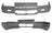 TechPro GM1000160P Bumper Cover - Front