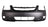 TechPro GM1000734C Bumper Cover - Front