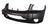 TechPro GM1000776C Bumper Cover - Front