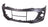 TechPro GM1000A24C Bumper Cover - Front