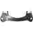 TechPro GM1000A40 Bumper Cover - Front