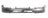 TechPro GM1002417 Bumper Face Bar - Front