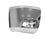 TechPro GM1005156 Bumper Extension - Front Right Outer