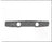 TechPro GM1006254 Bumper Cover Reinforcement - Front