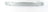 TechPro GM1006665 Bumper Cover Reinforcement - Front