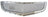 TechPro GM1036120C Bumper Cover Grille - Front