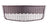 TechPro GM1036122 Bumper Cover Grille - Front