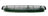 TechPro GM1036127 Bumper Cover Grille - Front
