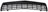 TechPro GM1036165C Bumper Cover Grille - Front
