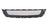 TechPro GM1036173C Bumper Cover Grille - Front