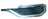 TechPro GM1038210 Bumper Insert - Front Left