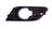 TechPro GM1039172 Bumper Insert - Front Right