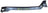 TechPro GM1041152 Bumper Cover Support - Front