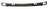 TechPro GM1044136 Bumper Cover Molding - Front