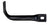 TechPro GM1063133C Bumper Support - Front Right
