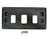 TechPro GM1068148 License Plate Bracket - Front