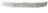 TechPro GM1070236 Bumper Impact Absorber - Front