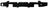 TechPro GM1070280 Bumper Impact Absorber - Front