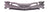 TechPro GM1070296 Bumper Impact Absorber - Front