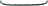 TechPro GM1092210 Bumper Deflector - Front