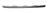 TechPro GM1092211C Bumper Deflector - Front