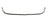 TechPro GM1092228 Bumper Deflector - Front