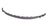 TechPro GM1092260 Bumper Deflector - Front