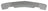 TechPro GM1095231 Bumper Valance / Grille Kit - Front