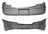 TechPro GM1100591 Bumper Cover - Rear