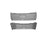 TechPro GM1100816C Bumper Cover - Rear