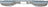 TechPro GM1102412 Bumper Face Bar - Rear