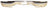 TechPro GM1102413 Bumper Cover - Rear