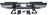 TechPro GM1103129 Bumper Assembly - Rear