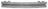 TechPro GM1106356 Bumper Cover Reinforcement - Rear