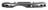 TechPro GM1106547 Bumper Cover Reinforcement - Rear